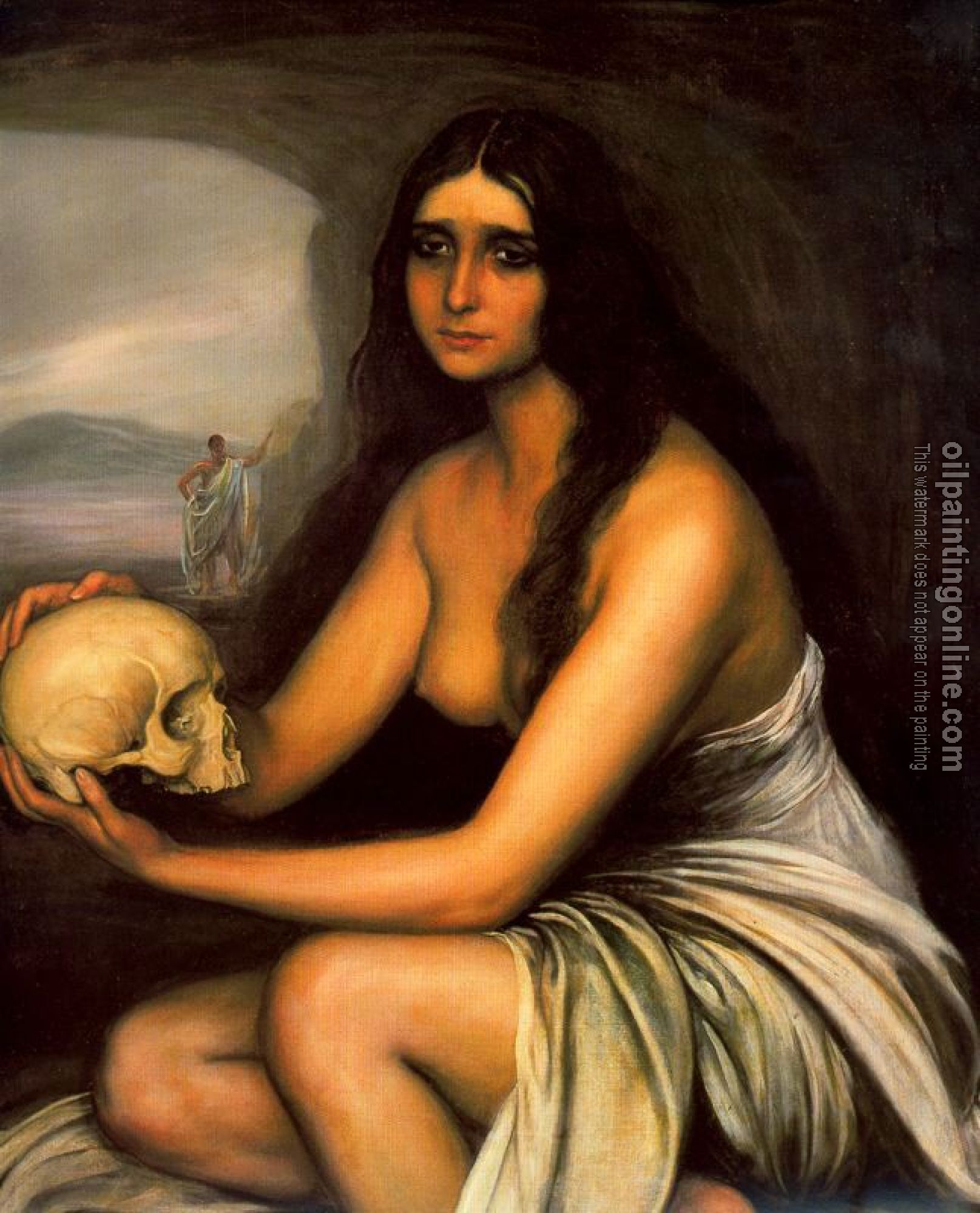 Julio Romero de Torres - Magdalena